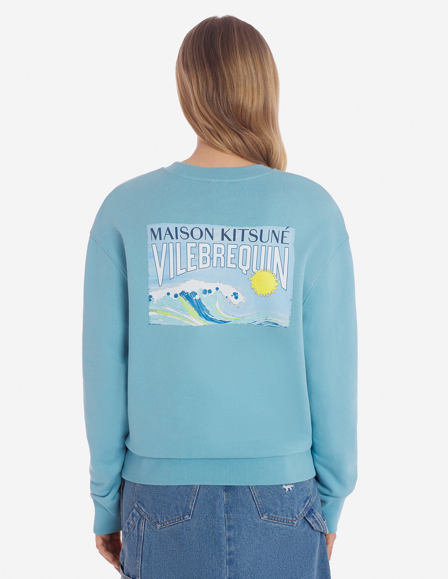 Sweatshirt Maison Kitsuné x Vilebrequin - Breeze