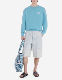 Sweatshirt Maison Kitsuné x Vilebrequin - Breeze