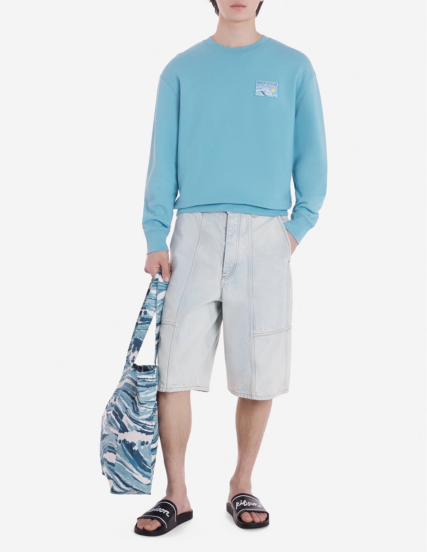 Sweatshirt Maison Kitsuné x Vilebrequin - Breeze