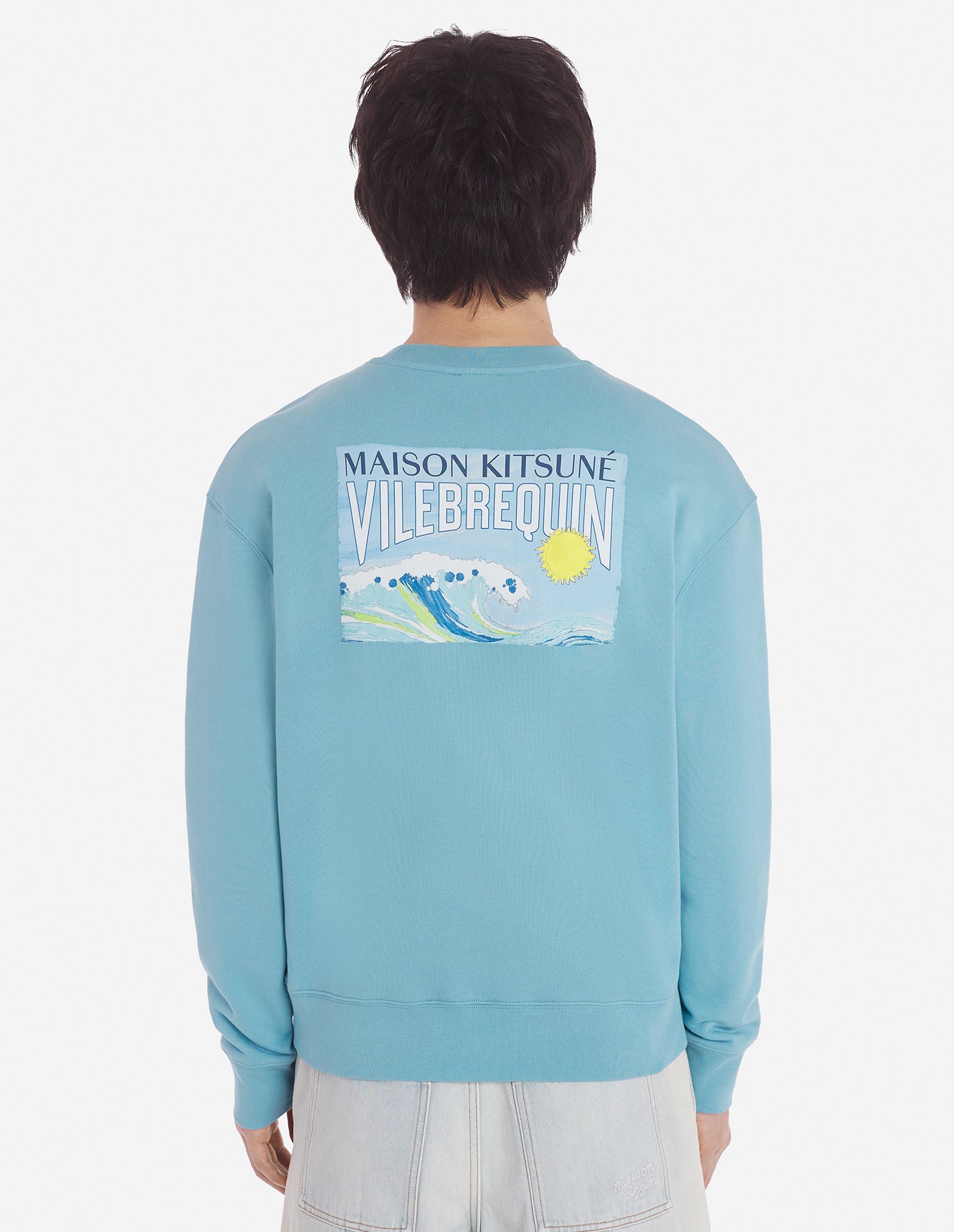 Sweatshirt Maison Kitsuné x Vilebrequin - Breeze