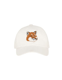 Casquette Fox avec broderie - White