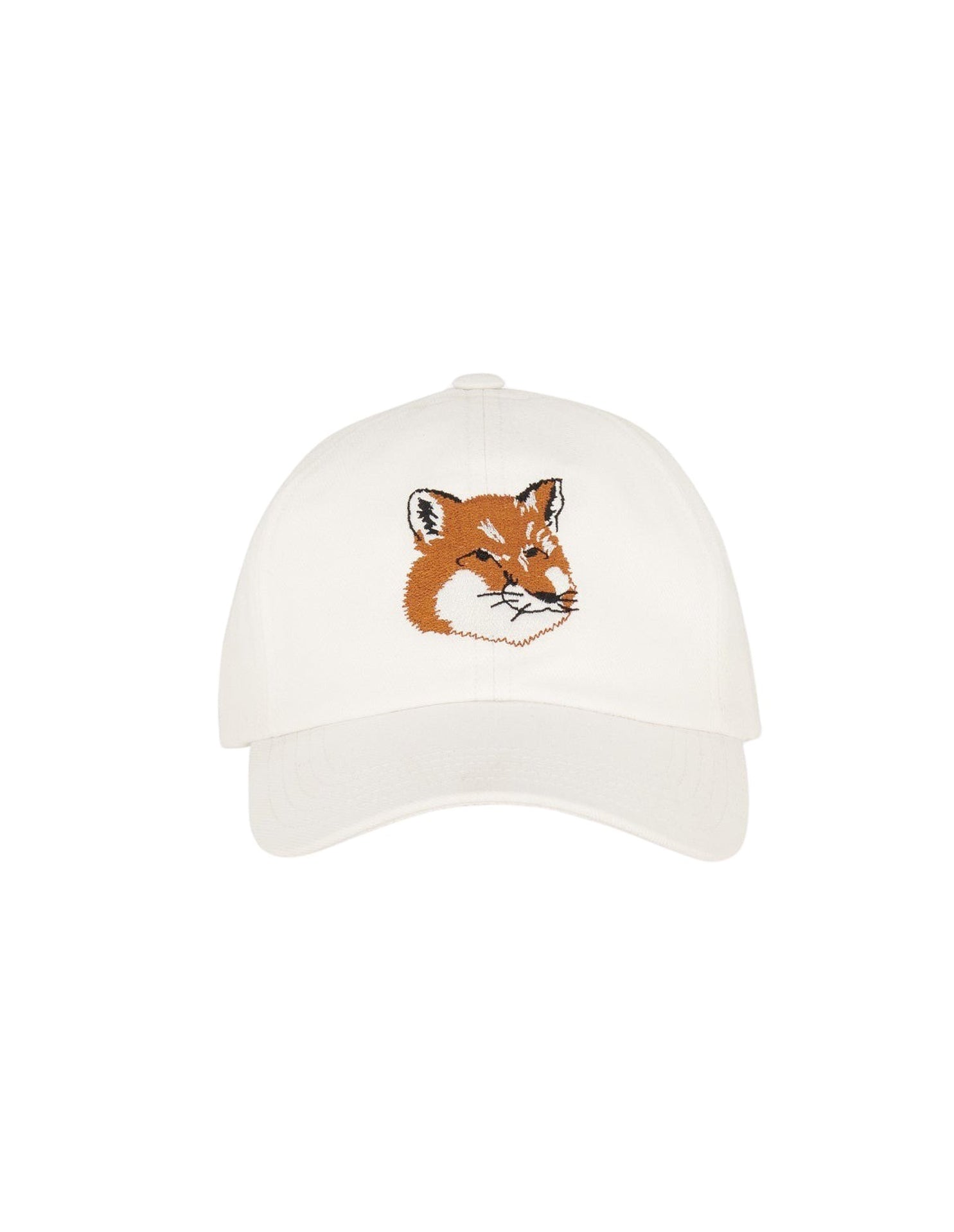 Casquette Fox avec broderie - White