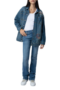 Veste Kiome - Light Blue