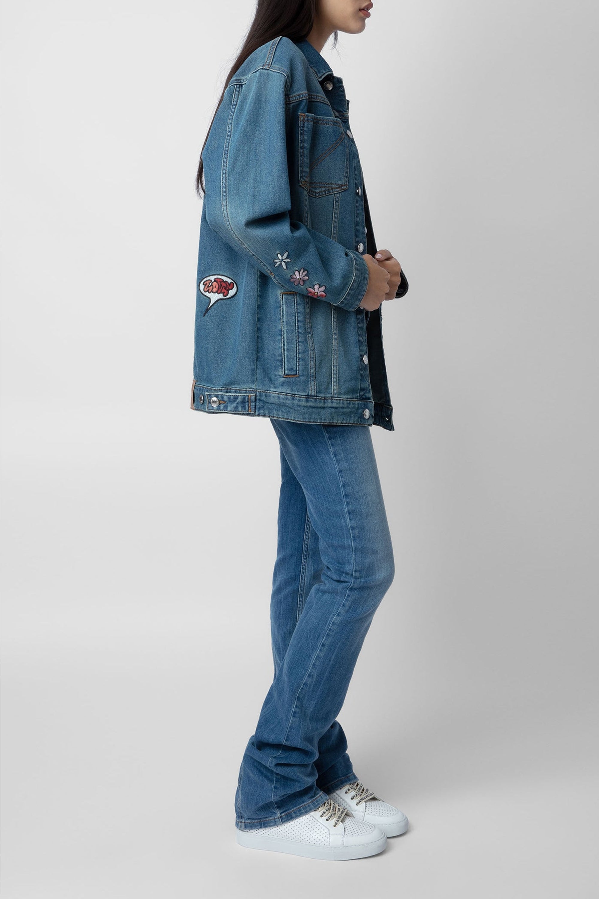 Veste Kiome - Light Blue
