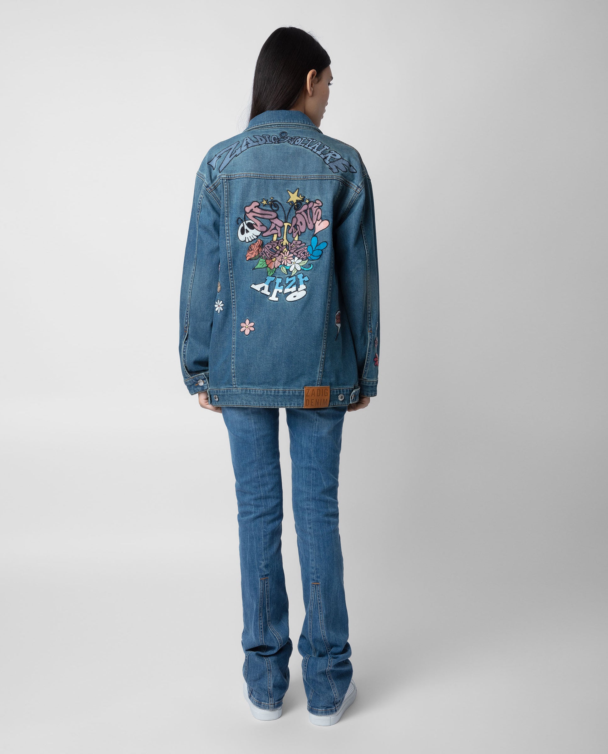 Veste Kiome - Light Blue