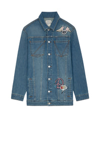 Veste Kiome - Light Blue