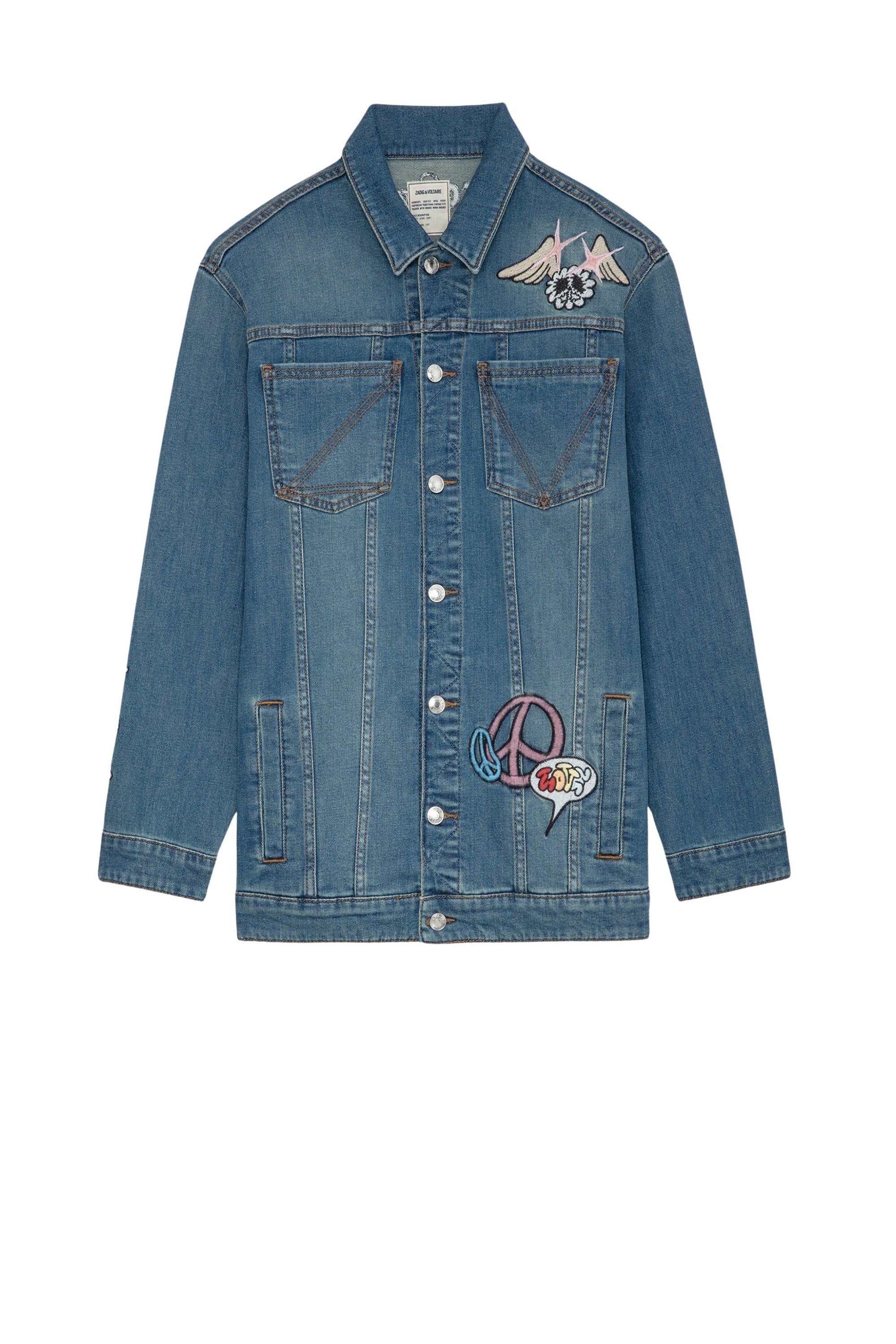 Veste Kiome - Light Blue