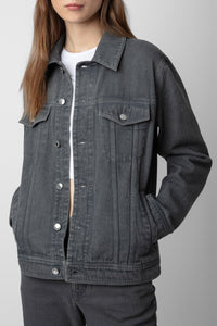 Veste Kase - Ardoise