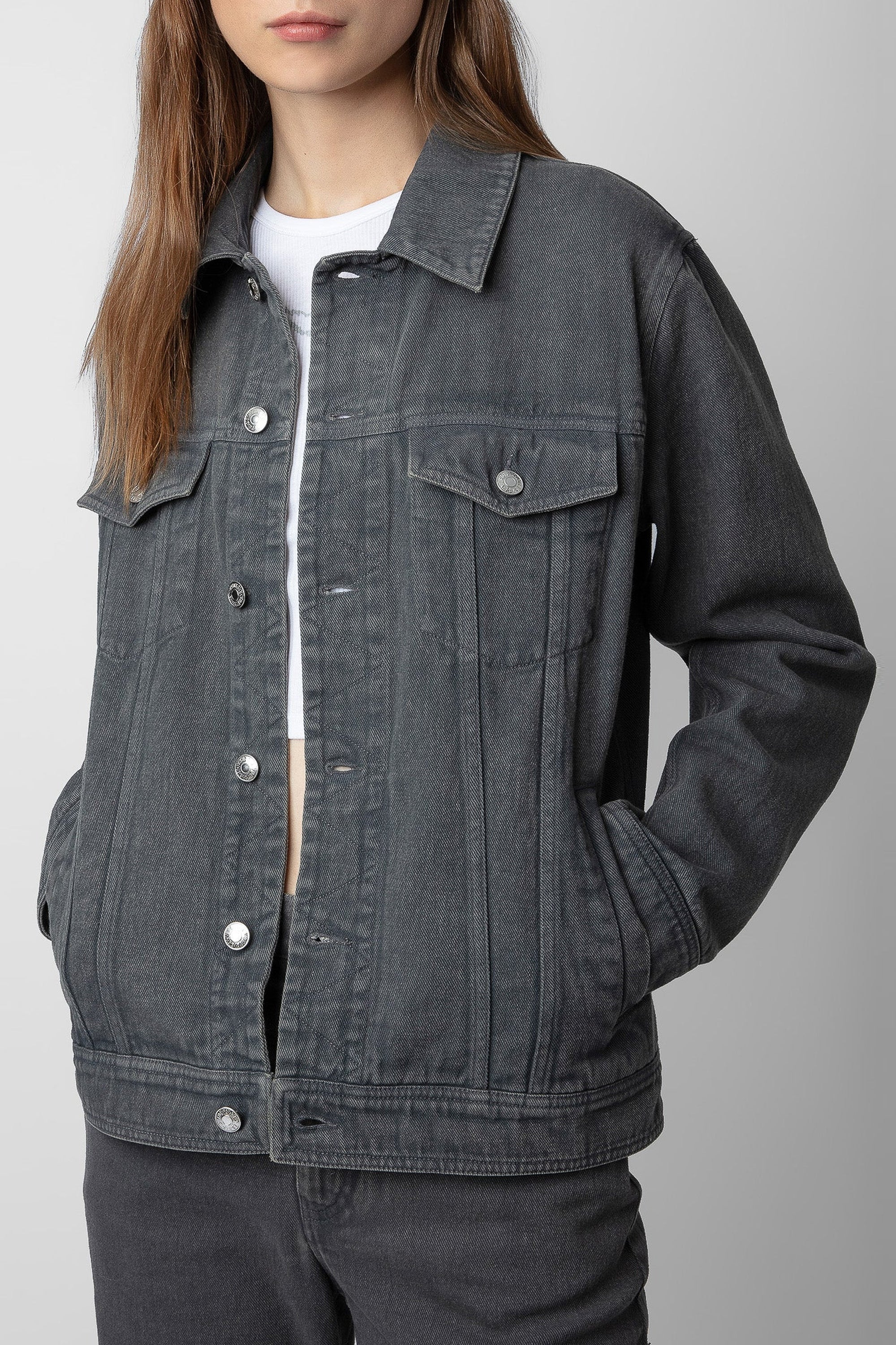 Veste Kase - Ardoise