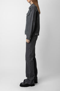 Veste Kase - Ardoise