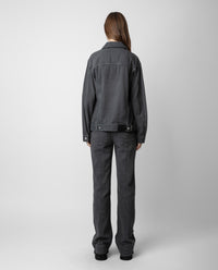 Veste Kase - Ardoise