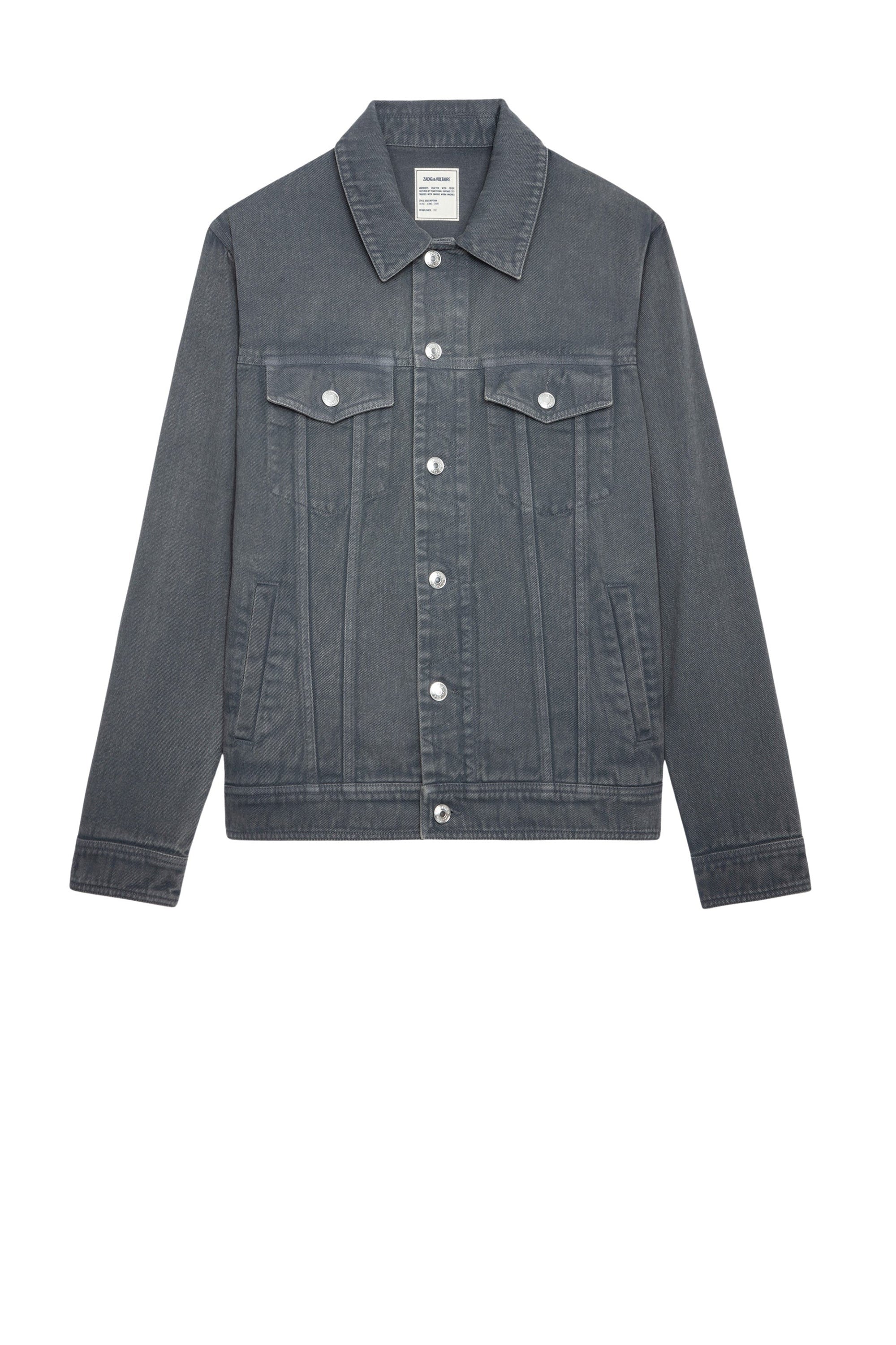 Veste Kase - Ardoise