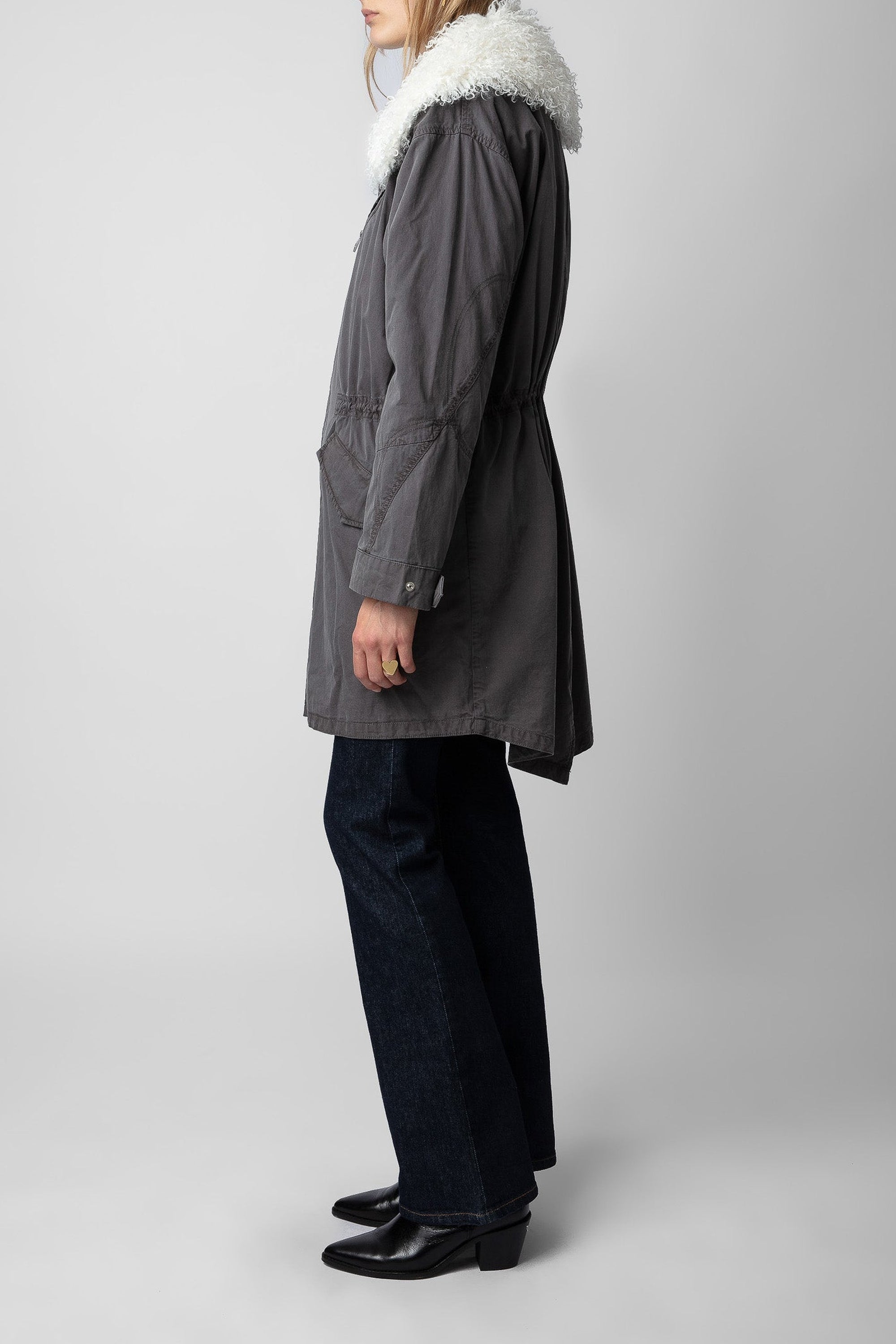 Parka Kidea - Ardoise
