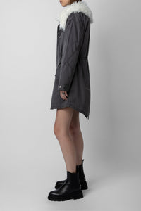 Parka Kidea - Ardoise