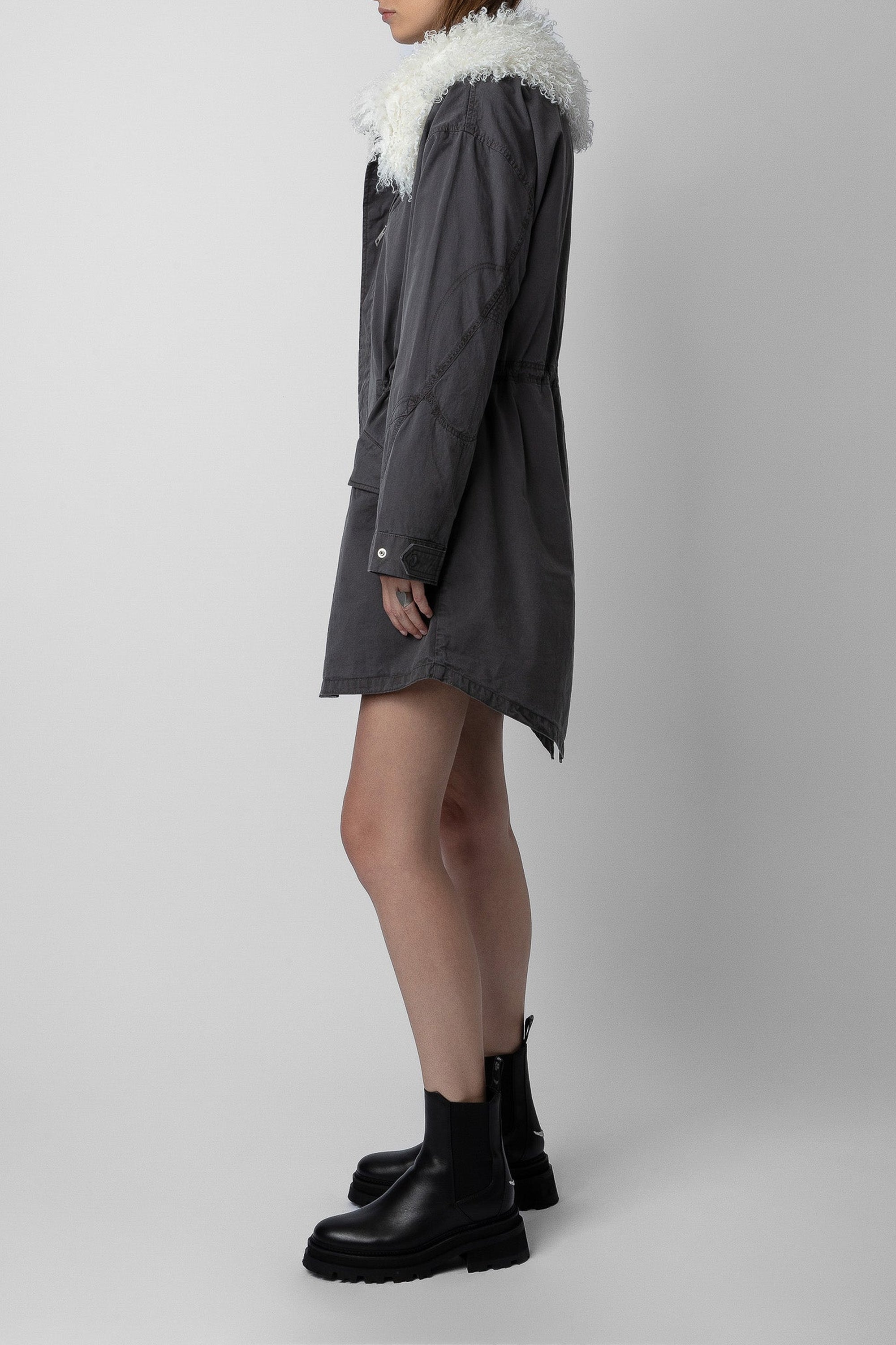 Parka Kidea - Ardoise