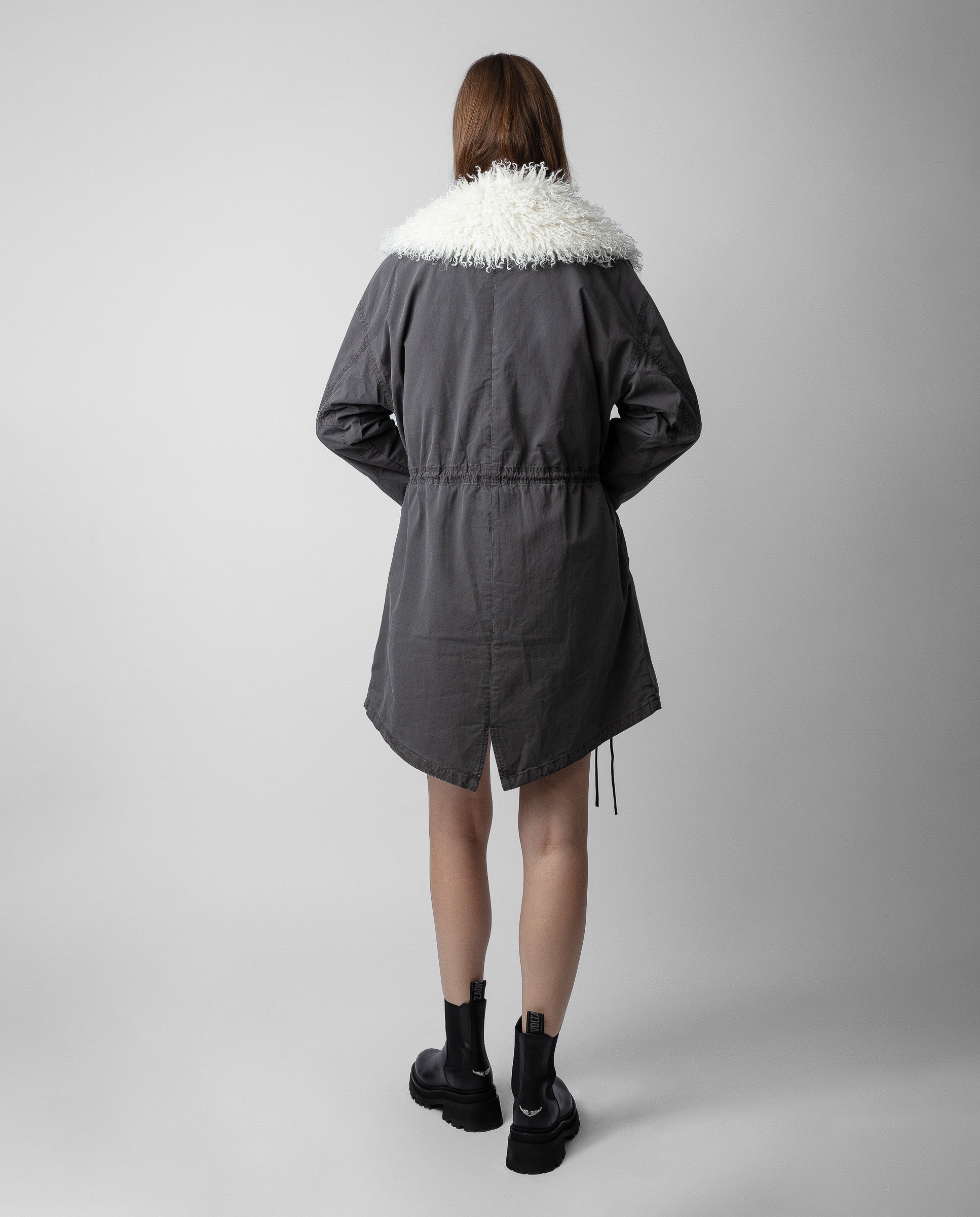 Parka Kidea - Ardoise
