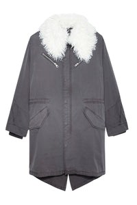 Parka Kidea - Ardoise