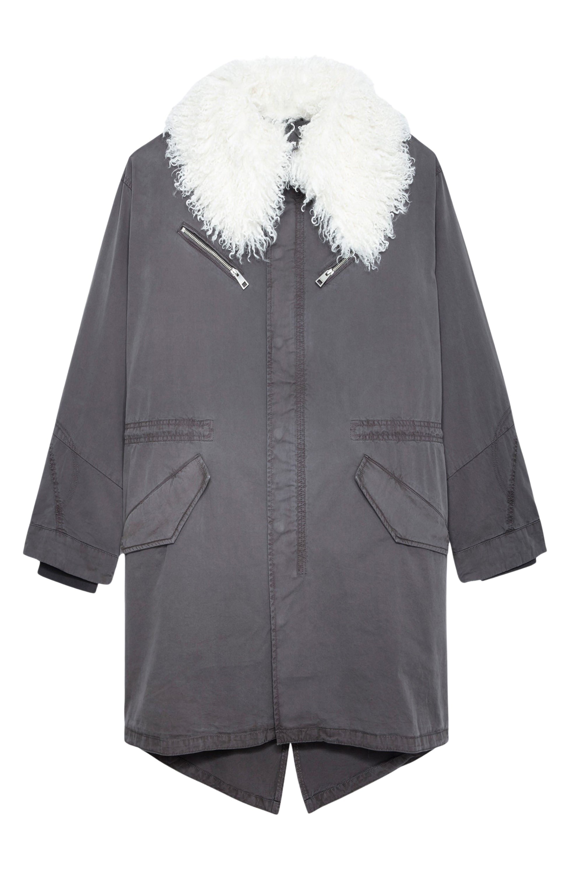 Parka Kidea - Ardoise