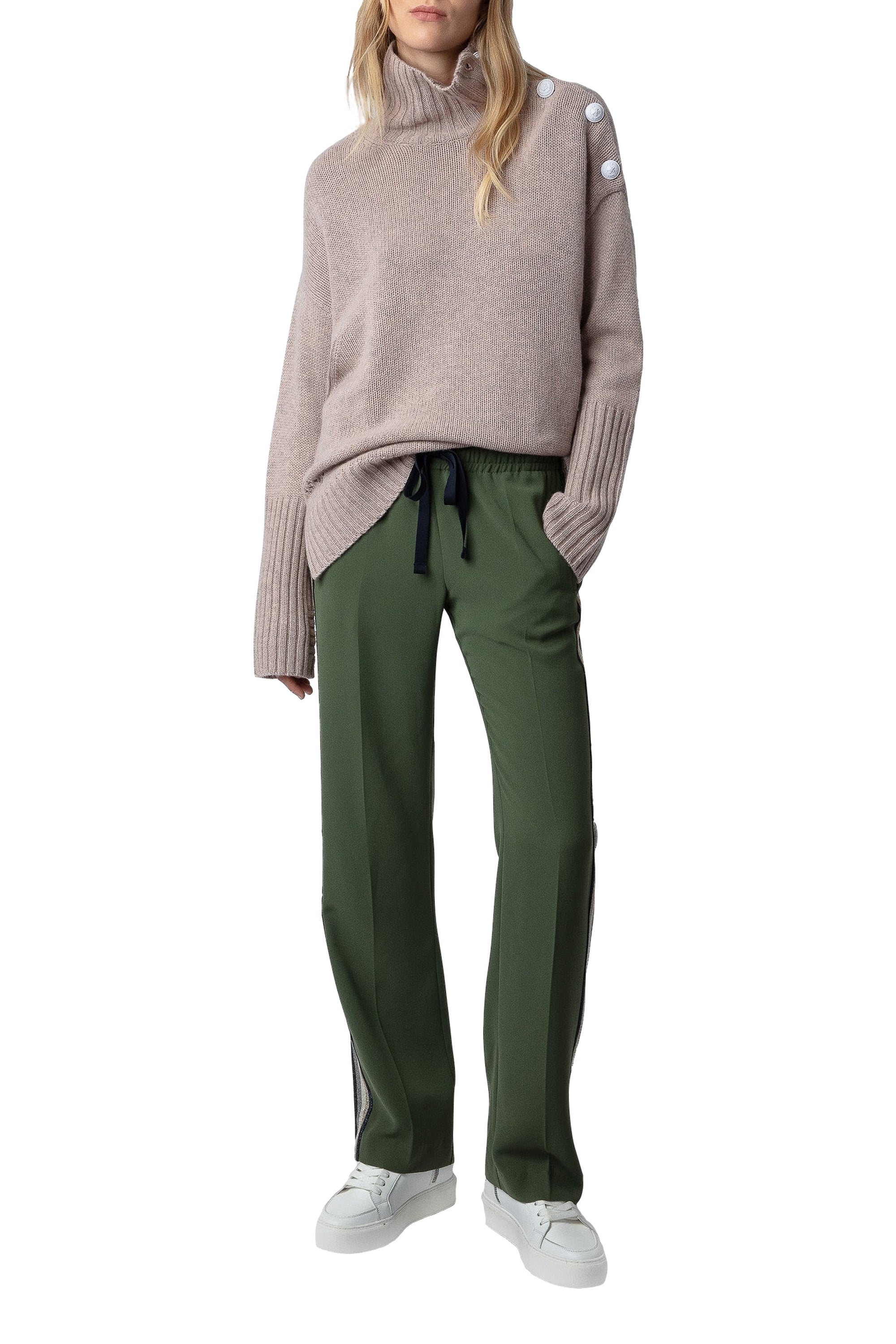 Pomy Trousers - Used Kaki