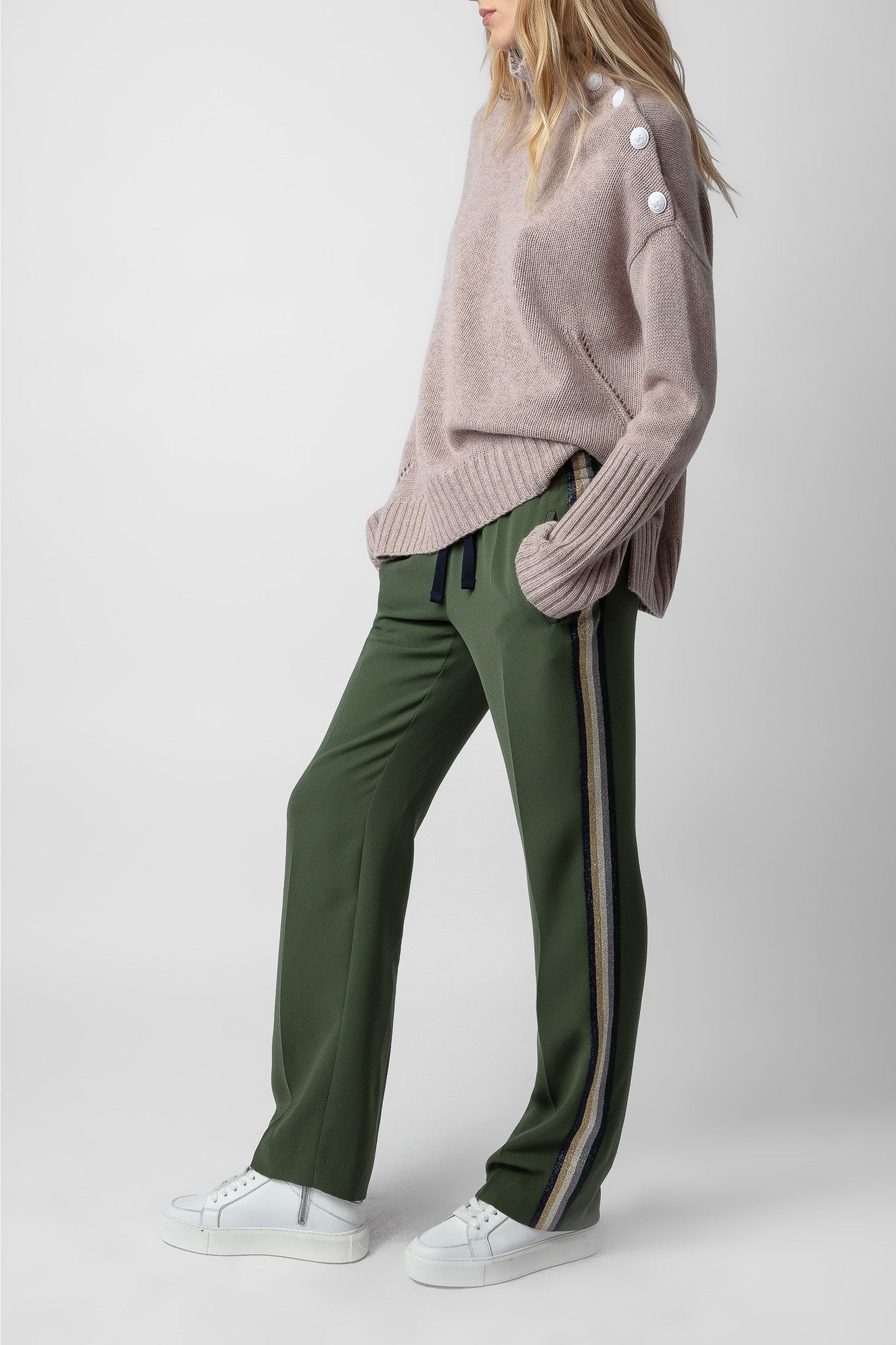 Pomy Trousers - Used Kaki