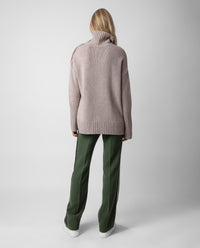 Pomy Trousers - Used Kaki