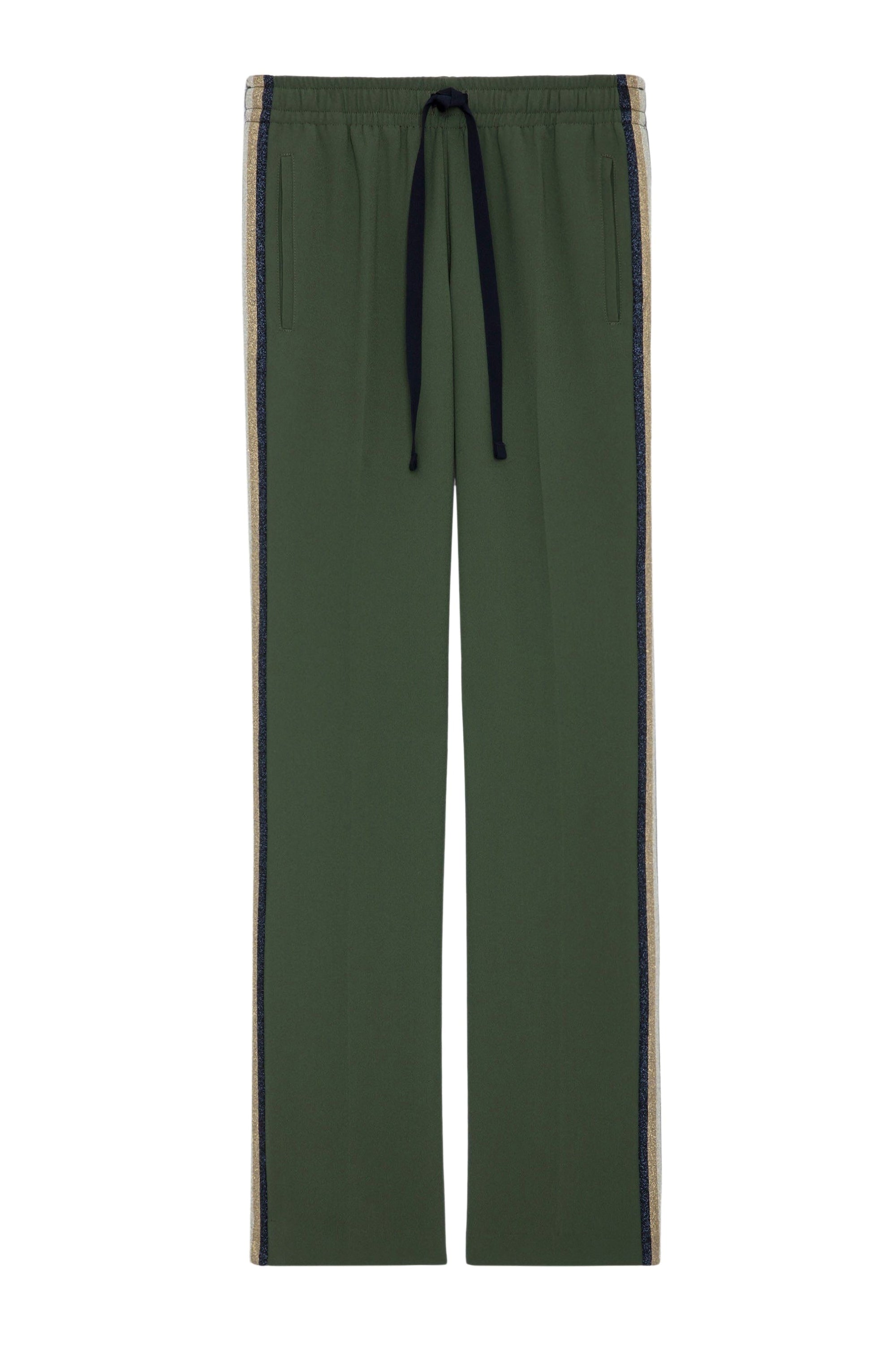 Pomy Trousers - Used Kaki