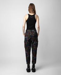 Pantalon Pilote - Noir