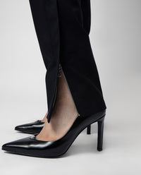 Prune wool trousers - Black