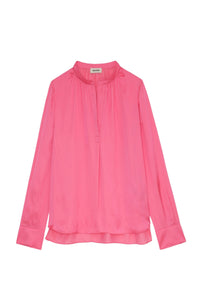 Blouse Tink en satin - Rubber