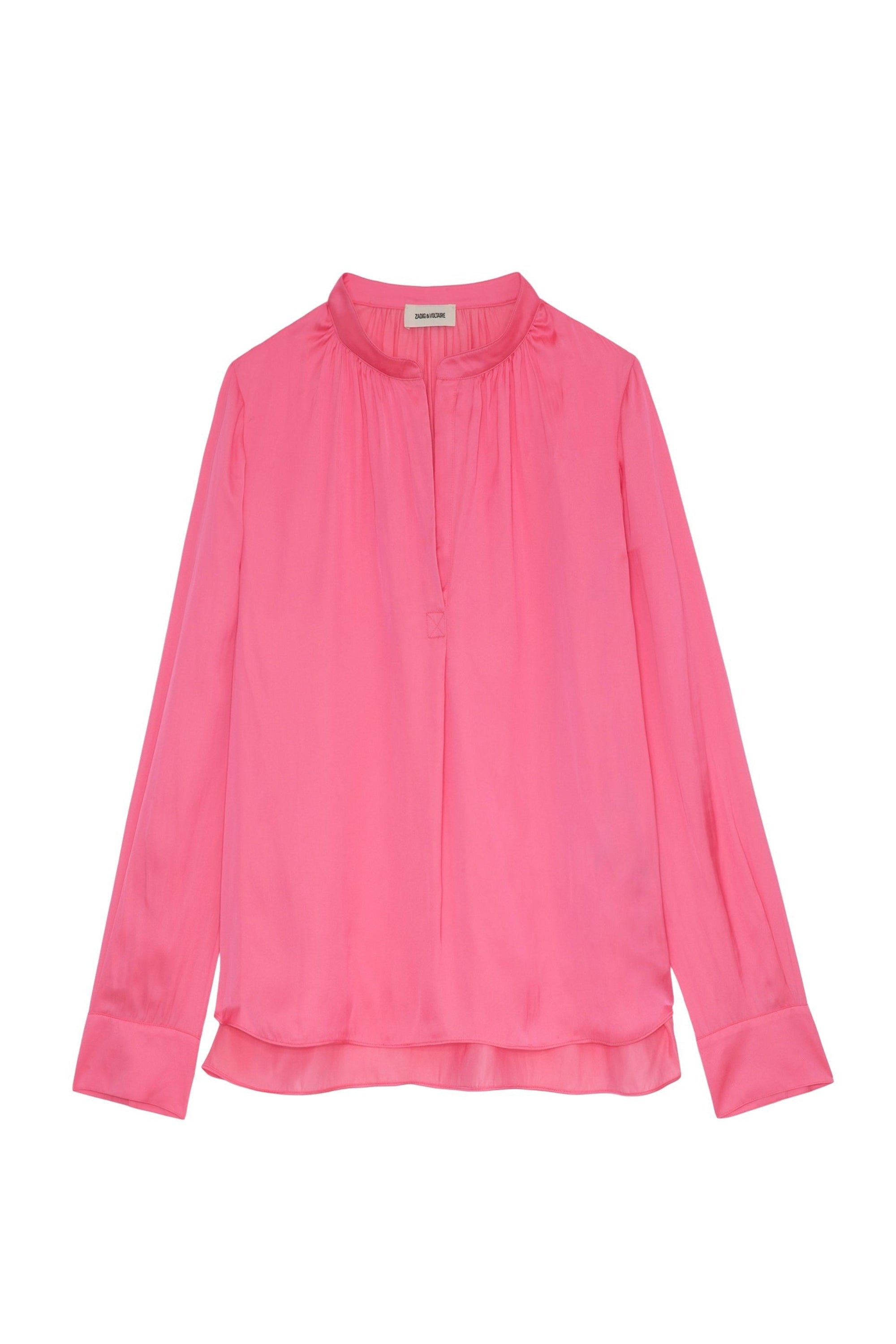 Blouse Tink en satin - Rubber