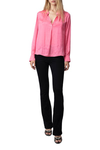 Blouse Tink en satin - Rubber