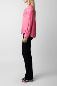 Blouse Tink en satin - Rubber