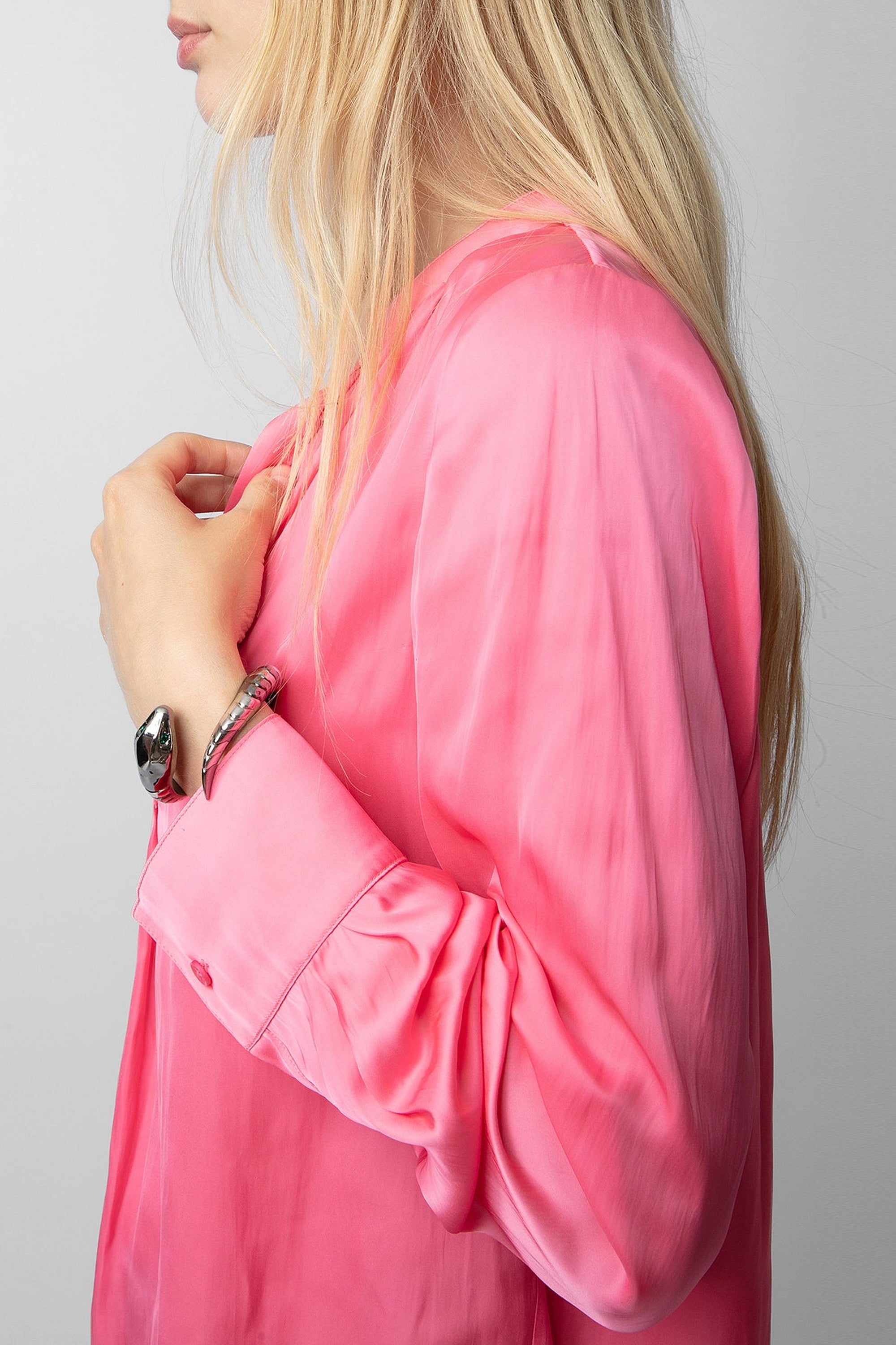 Blouse Tink en satin - Rubber