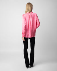 Blouse Tink en satin - Rubber