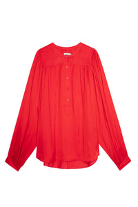 Blouse Tigy en satin - Japon