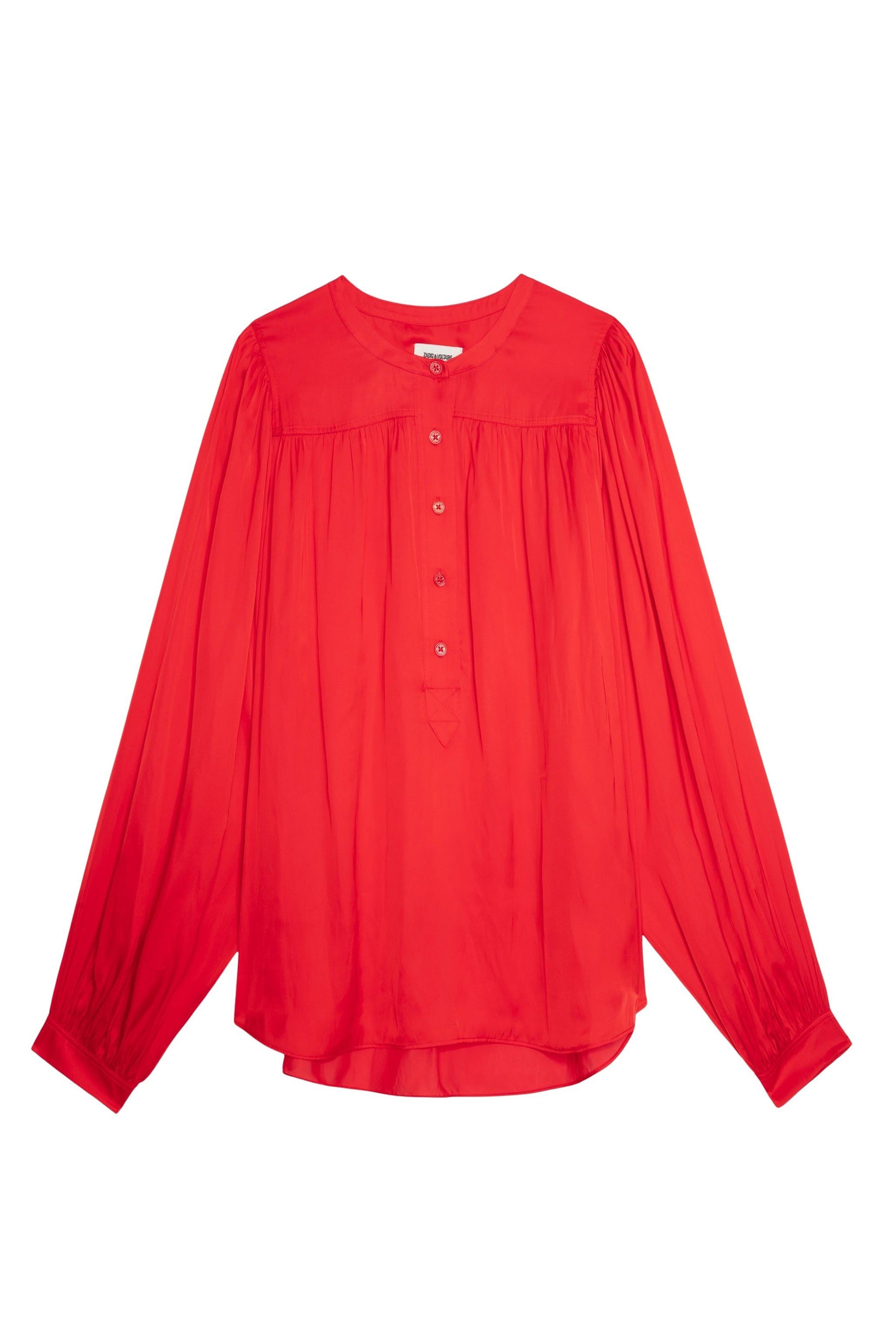 Blouse Tigy en satin - Japon