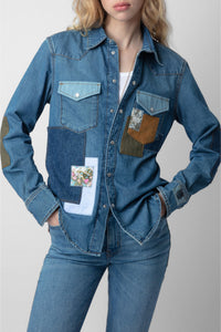 Chemise Thelma - Light Blue