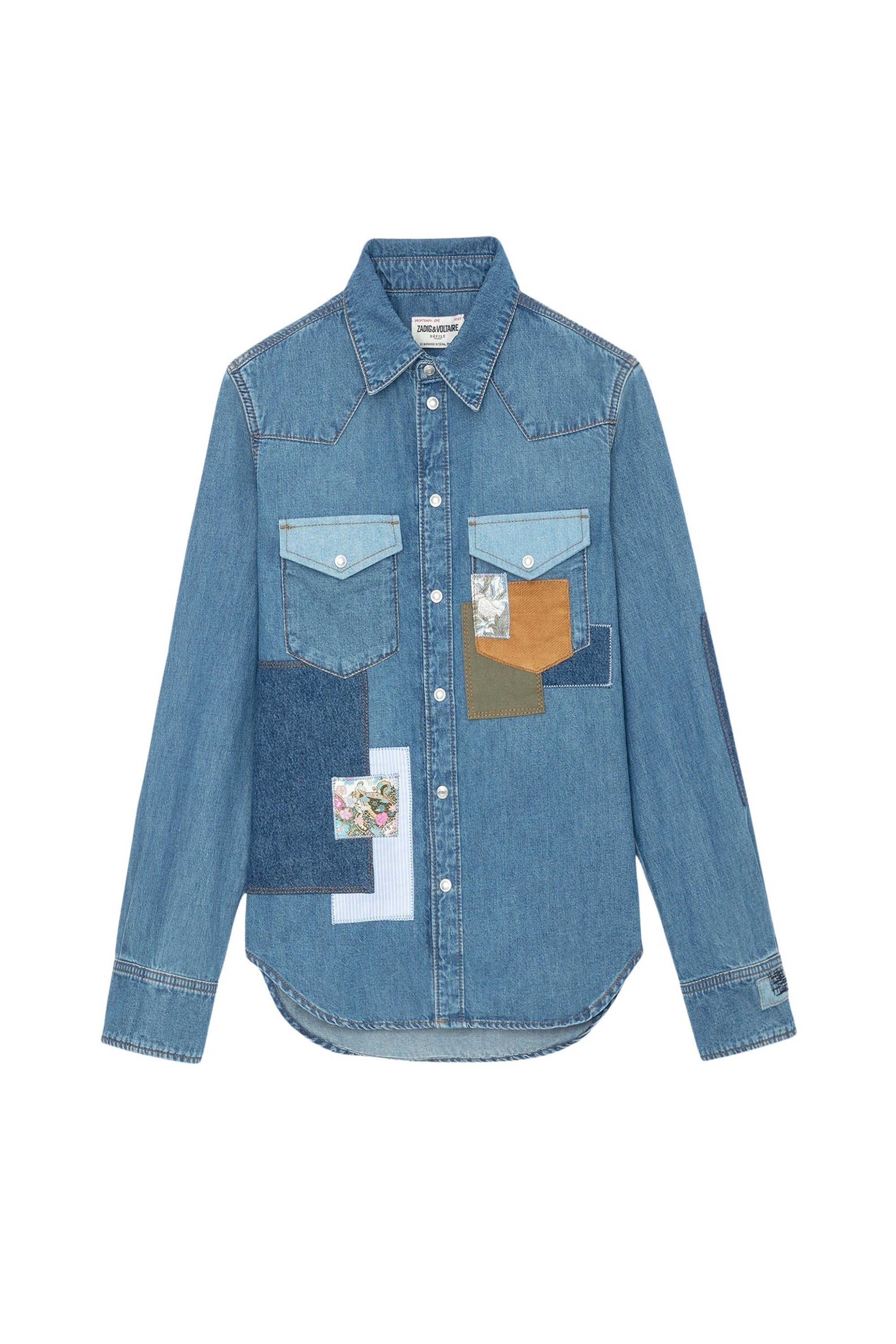 Chemise Thelma - Light Blue