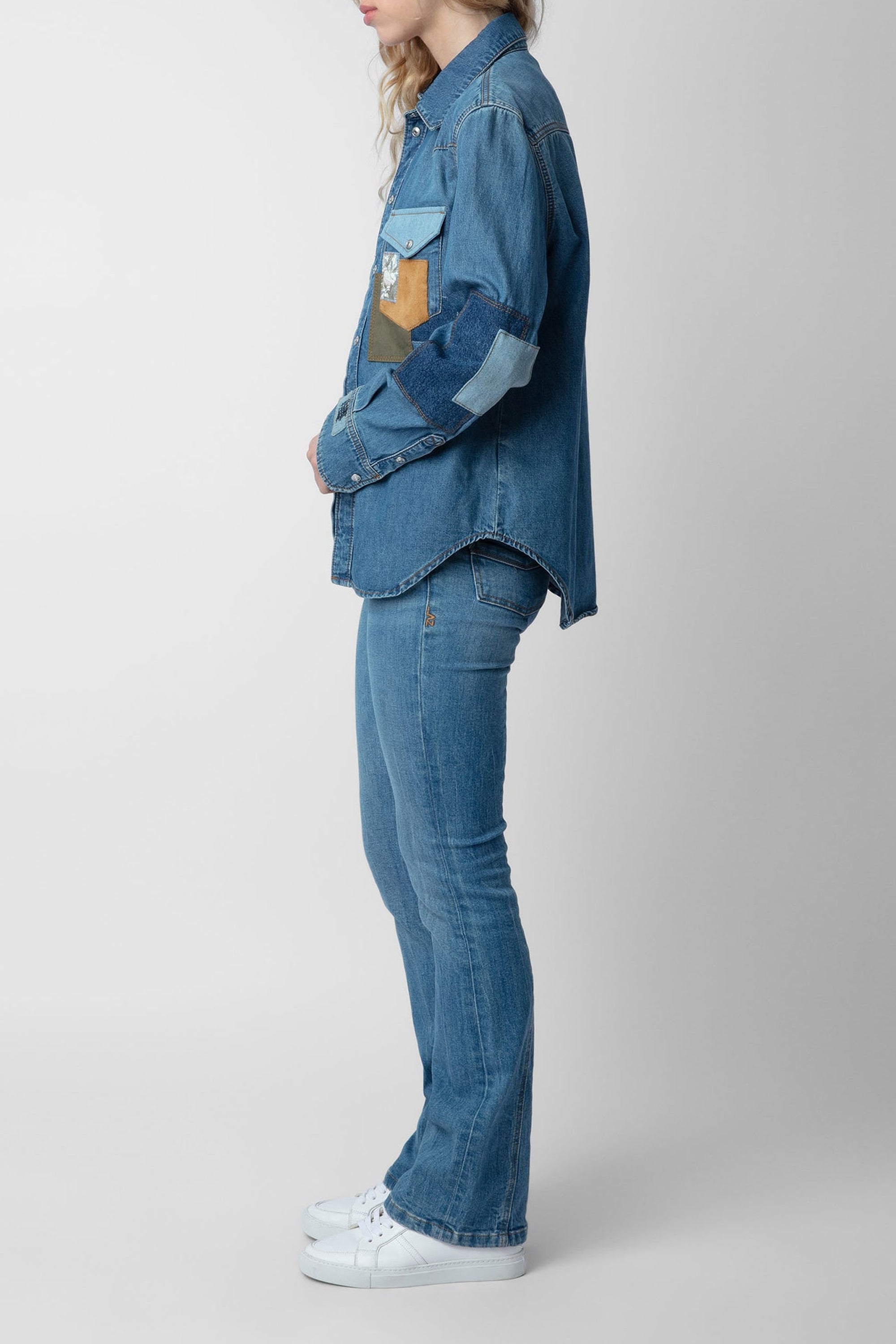 Chemise Thelma - Light Blue