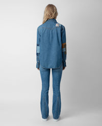 Chemise Thelma - Light Blue