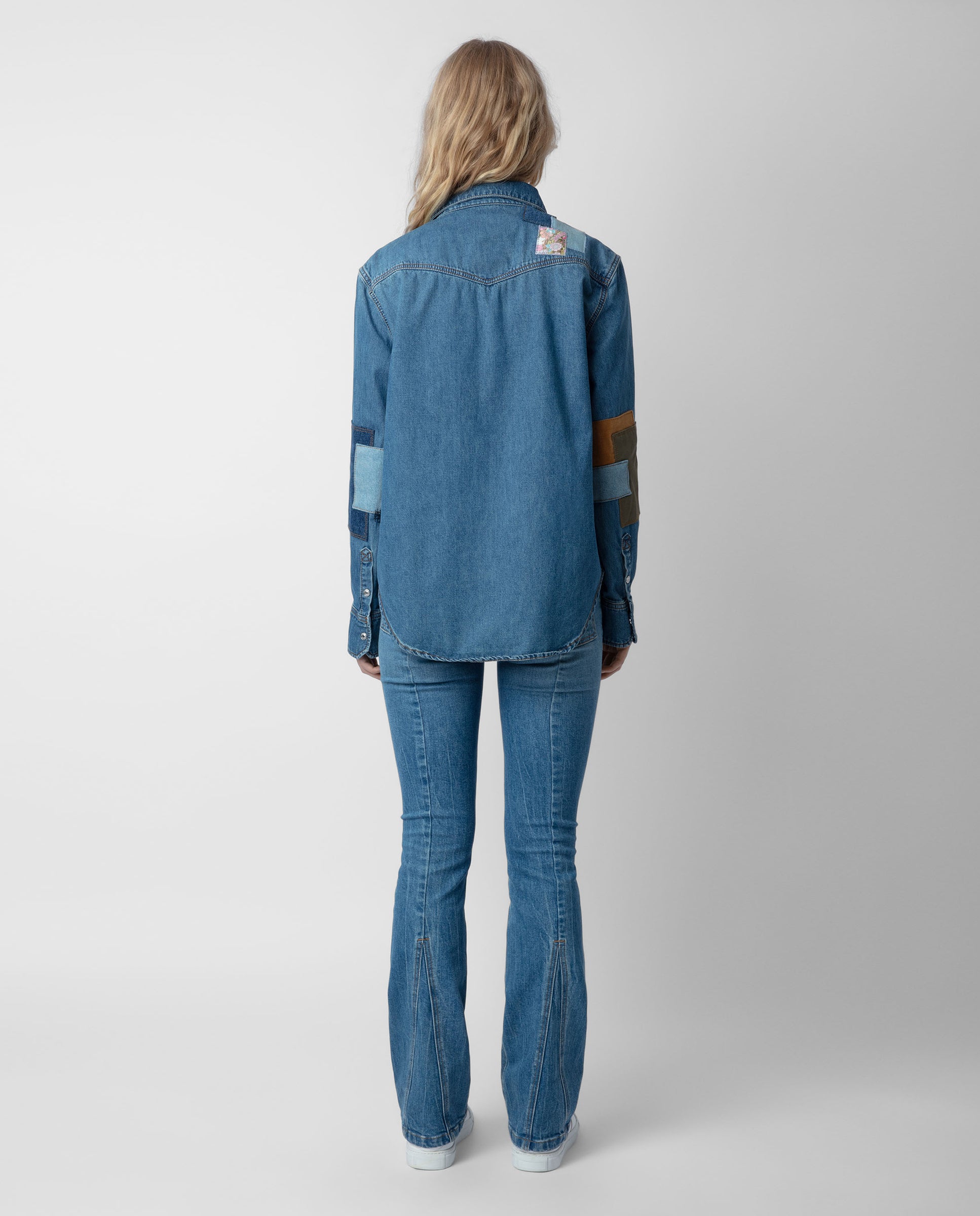 Chemise Thelma - Light Blue