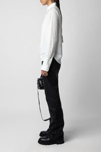 Chemise Tasko en satin - Judo