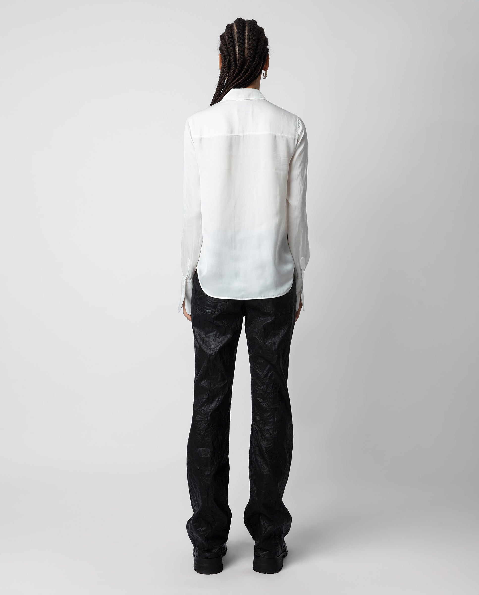 Chemise Tasko en satin - Judo