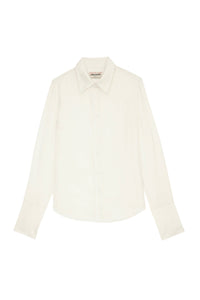 Chemise Tasko en satin - Judo