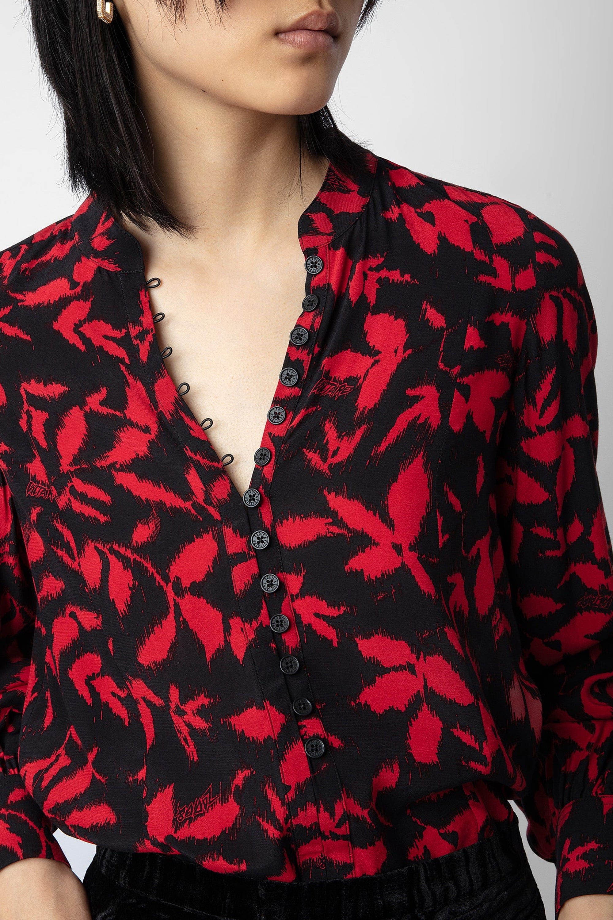 Blouse Twina - Noir