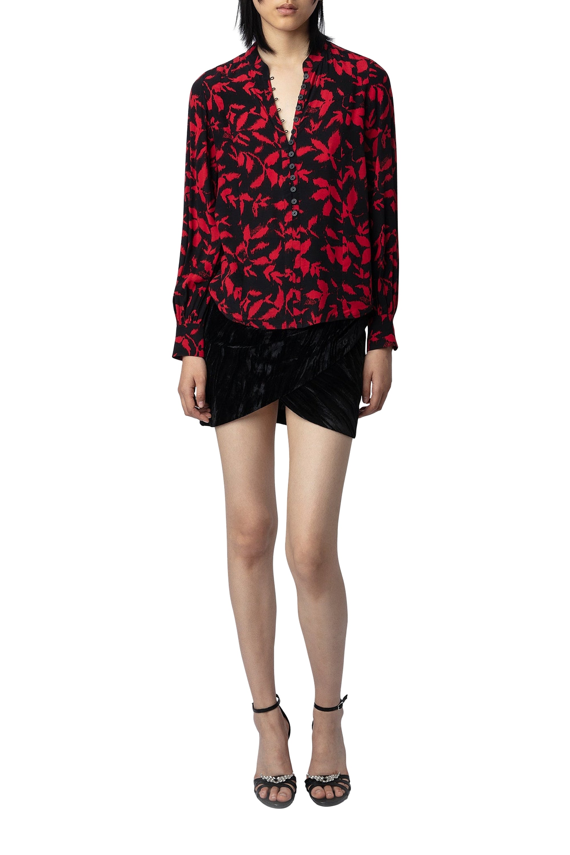 Blouse Twina - Noir