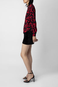 Blouse Twina - Noir
