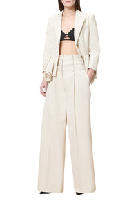 Stone / TRIPPLE LAYER TROUSERS