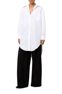 Chemise oversize - White
