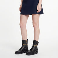 Bottines Midway en cuir - Nero lisse